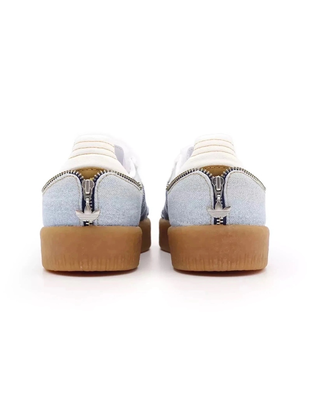 Hott!!!!Adidas Denim-Low-Top Sneakers - Picture 9 of 13